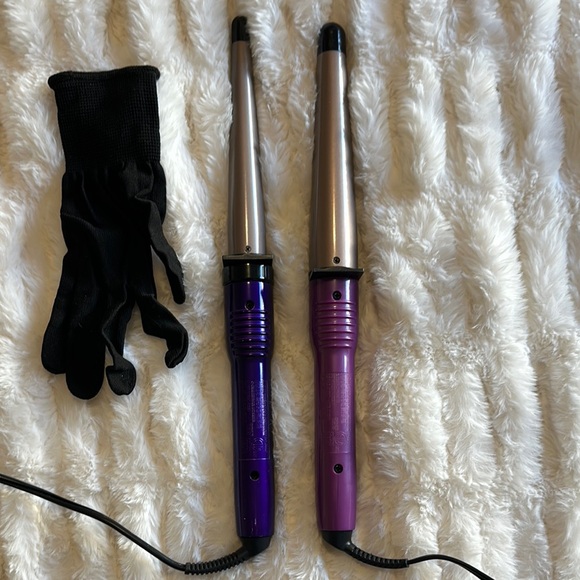 Conair Infiniti Pro Curling Wand Set - Purple and Black - Picture 3 of 3